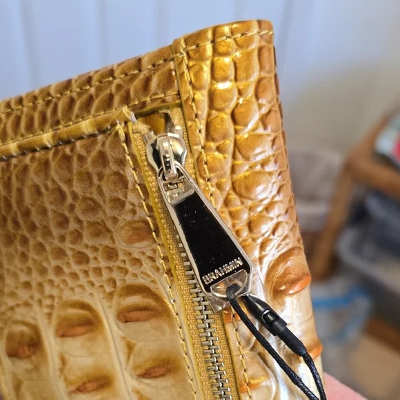 Brahmin Ady Wallet in Golden Rod Ombre Melbourne. NWT. - Picture 10 of 15